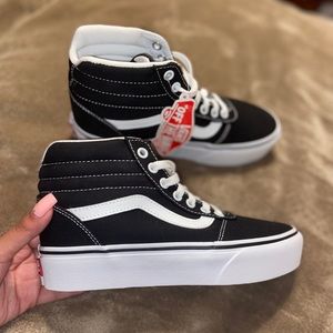 Platform Vans